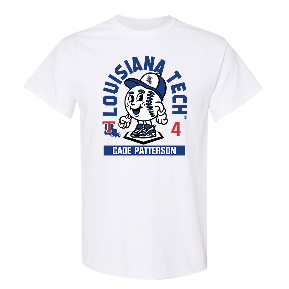 LA Tech - NCAA Baseball : Cade Patterson - Fashion Shersey T-Shirt-0