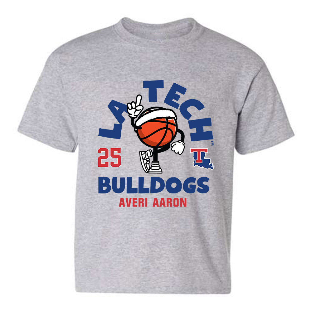 LA Tech - NCAA Women's Basketball : Averi Aaron - Fashion Shersey Youth T-Shirt