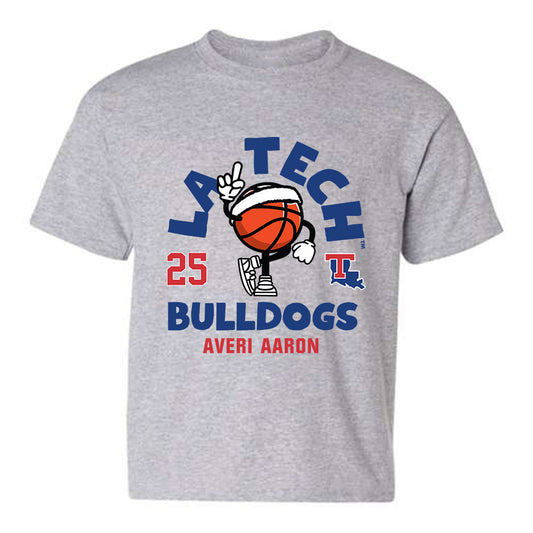 LA Tech - NCAA Women's Basketball : Averi Aaron - Fashion Shersey Youth T-Shirt