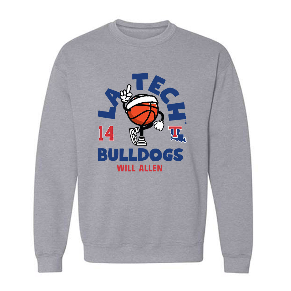 LA Tech - NCAA Men's Basketball : Will Allen - Fashion Shersey Crewneck Sweatshirt-0