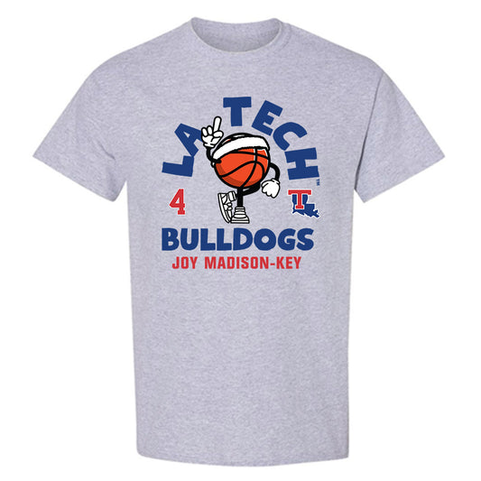 LA Tech - NCAA Women's Basketball : Joy Madison-Key - Fashion Shersey T-Shirt-0