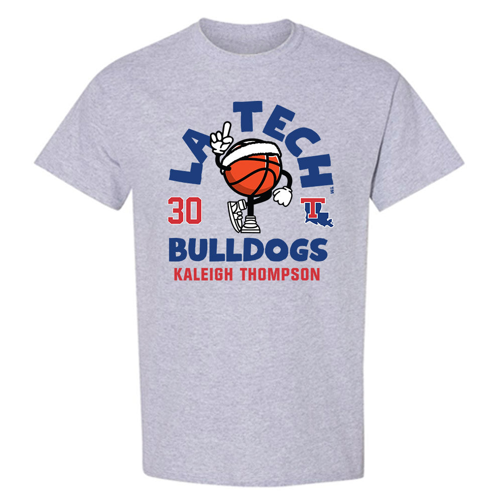 LA Tech - NCAA Women's Basketball : Kaleigh Thompson - Fashion Shersey T-Shirt-0