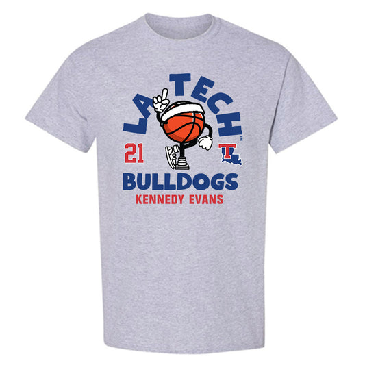 LA Tech - NCAA Women's Basketball : Kennedy Evans - Fashion Shersey T-Shirt-0