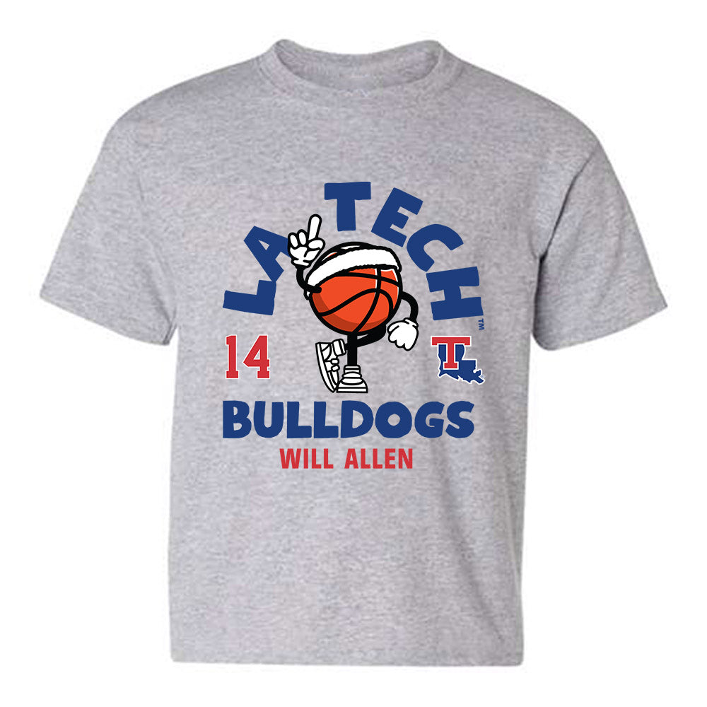 LA Tech - NCAA Men's Basketball : Will Allen - Fashion Shersey Youth T-Shirt-0