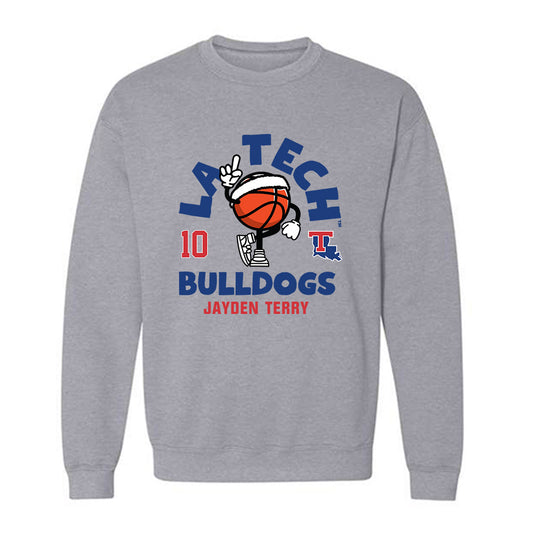 LA Tech - NCAA Women's Basketball : Jayden Terry - Fashion Shersey Crewneck Sweatshirt-0