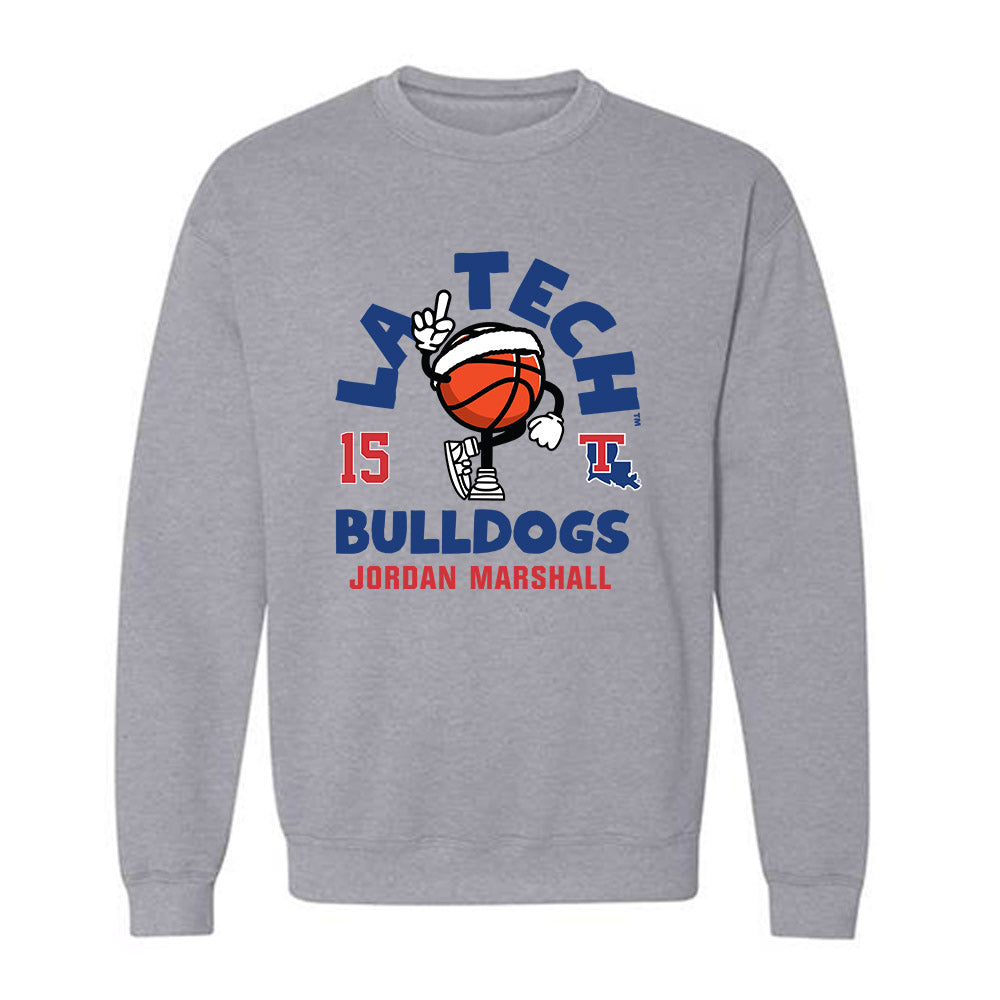 LA Tech - NCAA Women's Basketball : Jordan Marshall - Fashion Shersey Crewneck Sweatshirt-0