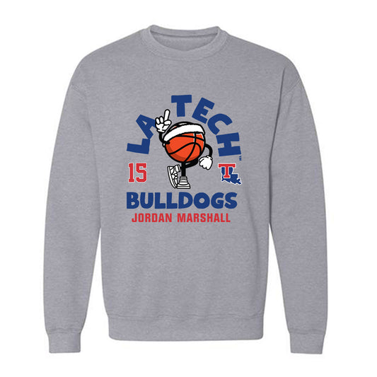 LA Tech - NCAA Women's Basketball : Jordan Marshall - Fashion Shersey Crewneck Sweatshirt-0