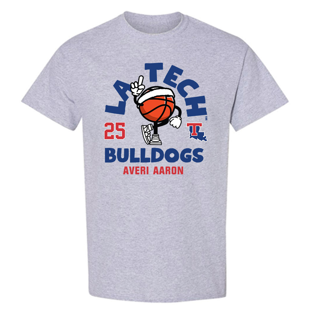 LA Tech - NCAA Women's Basketball : Averi Aaron - Fashion Shersey T-Shirt