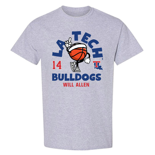 LA Tech - NCAA Men's Basketball : Will Allen - Fashion Shersey T-Shirt-0