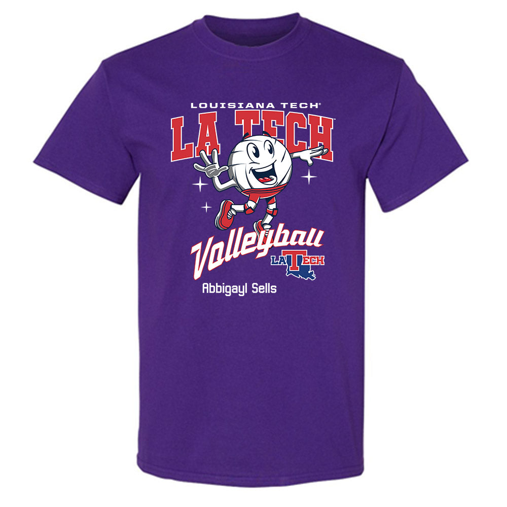 LA Tech - NCAA Women's Volleyball : Abbigayl Sells - Fashion Shersey T-Shirt-0