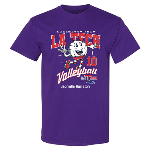LA Tech - NCAA Women's Volleyball : Gabrielle Hairston - Fashion Shersey T-Shirt