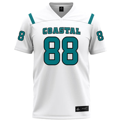 Coastal Carolina - NCAA Football : Jackson Kohl - White Football Jersey-0