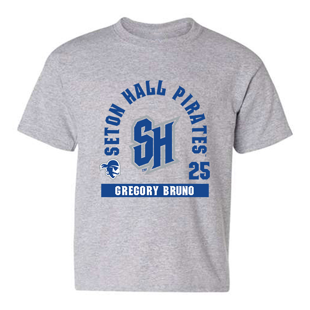 Seton Hall - NCAA Baseball : Gregory Bruno - Fashion Shersey Youth T-Shirt-0