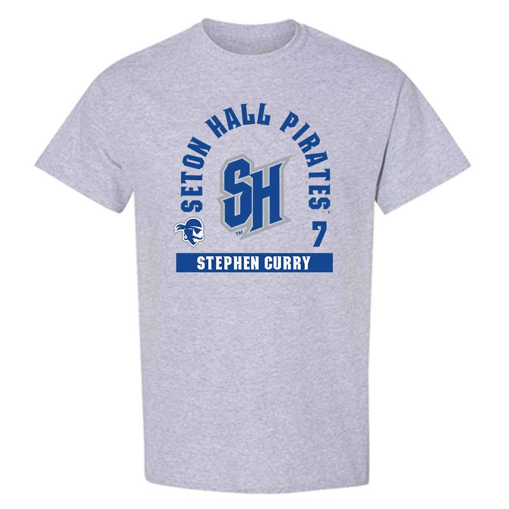 Seton Hall - NCAA Baseball : Stephen Curry - Fashion Shersey T-Shirt-0