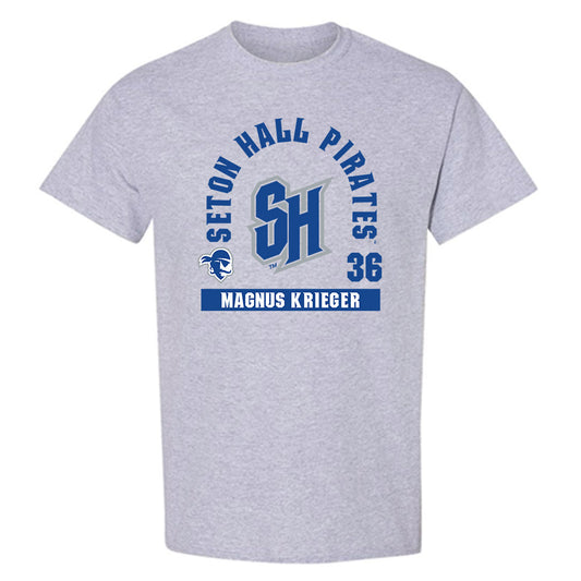 Seton Hall - NCAA Baseball : Magnus Krieger - Fashion Shersey T-Shirt-0