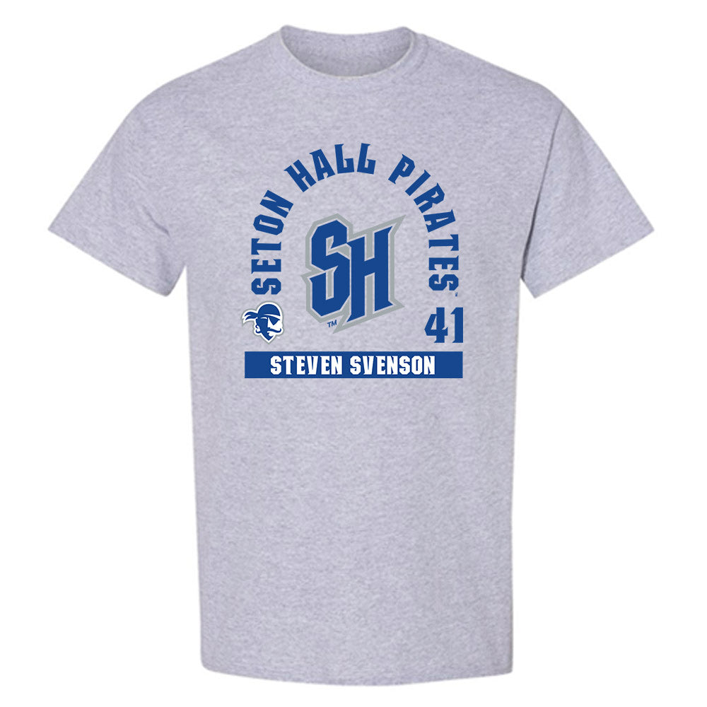 Seton Hall - NCAA Baseball : Steven Svenson - Fashion Shersey T-Shirt-0