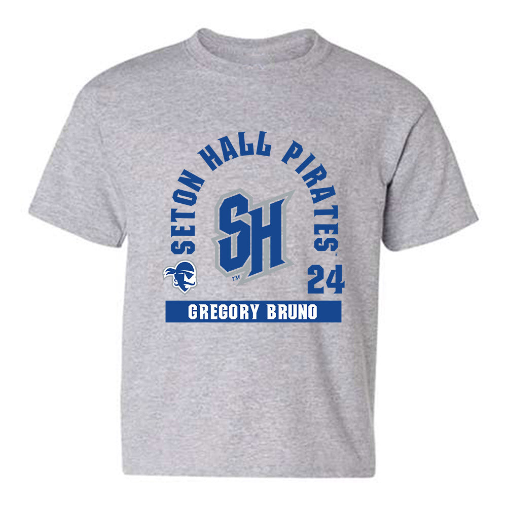 Seton Hall - NCAA Baseball : Gregory Bruno - Fashion Shersey Youth T-Shirt-0