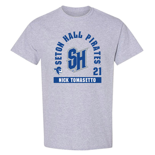 Seton Hall - NCAA Baseball : Nick Tomasetto - Fashion Shersey T-Shirt-0