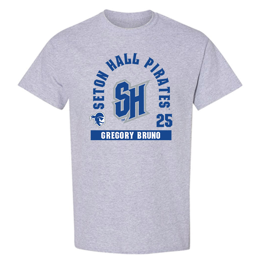 Seton Hall - NCAA Baseball : Gregory Bruno - Fashion Shersey T-Shirt-0