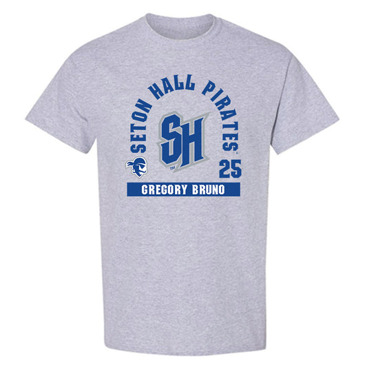 Seton Hall - NCAA Baseball : Gregory Bruno - Fashion Shersey T-Shirt-0