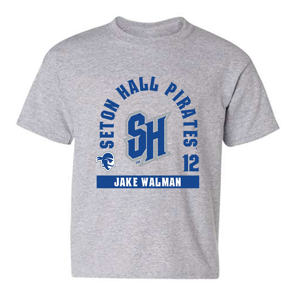 Seton Hall - NCAA Baseball : Jake Walman - Fashion Shersey Youth T-Shirt-0