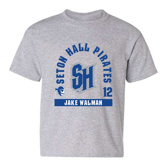 Seton Hall - NCAA Baseball : Jake Walman - Fashion Shersey Youth T-Shirt-0