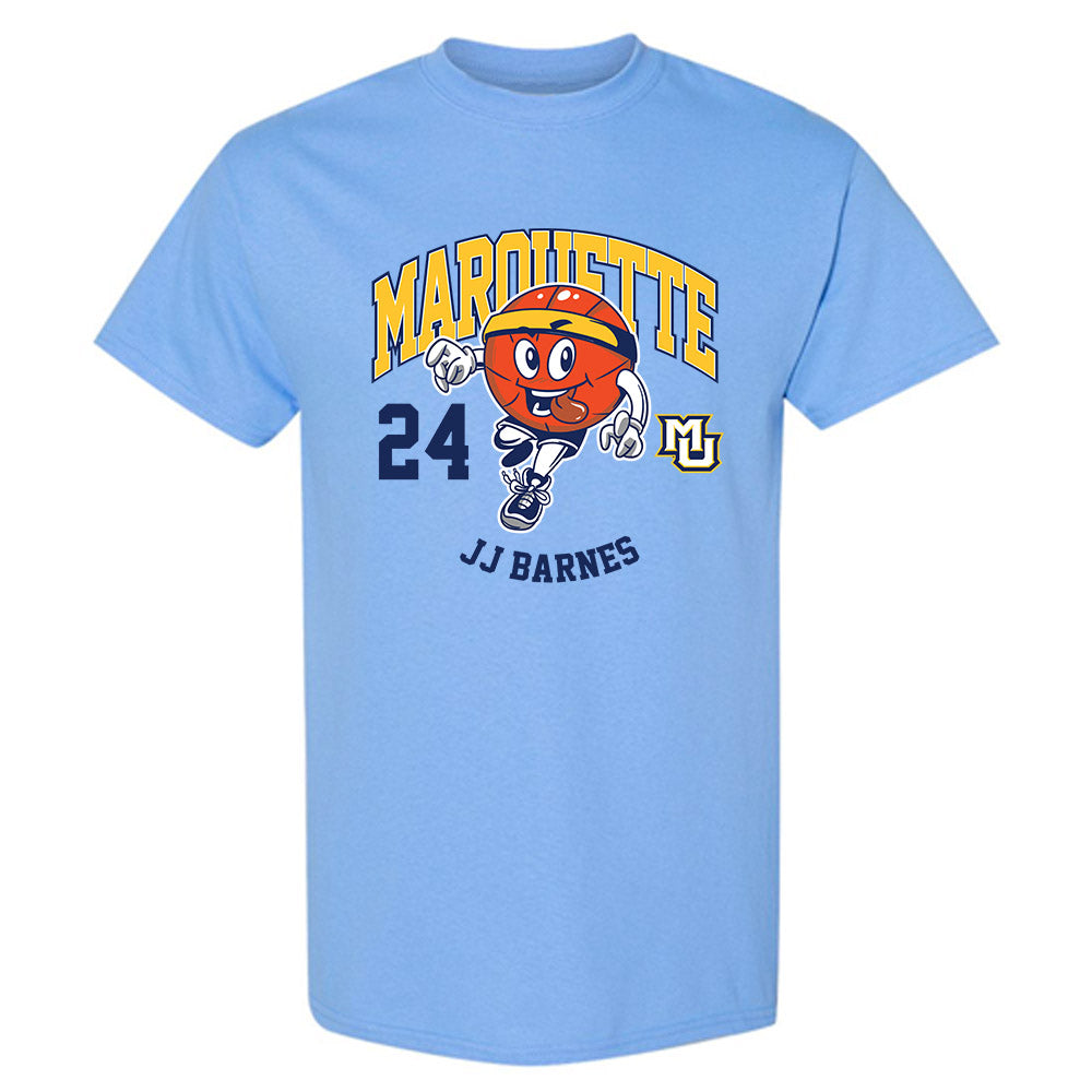 Marquette - NCAA Women's Basketball : JJ Barnes - Fashion Shersey T-Shirt-0
