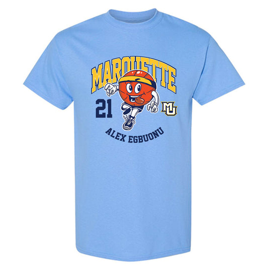 Marquette - NCAA Men's Basketball : Alex Egbuonu - Fashion Shersey T-Shirt-0