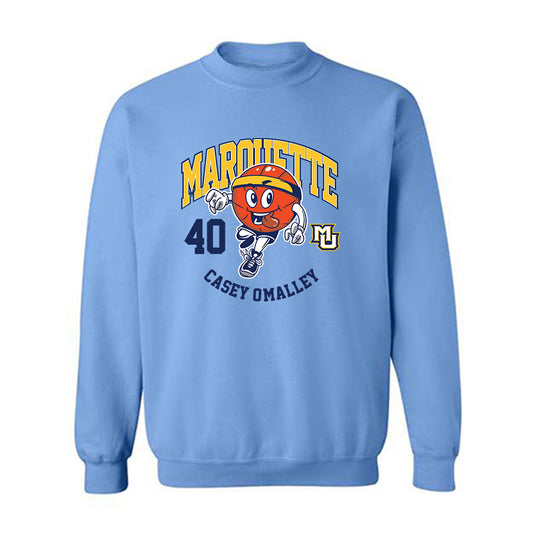 Marquette - NCAA Men's Basketball : Casey O'Malley - Fashion Shersey Crewneck Sweatshirt-0