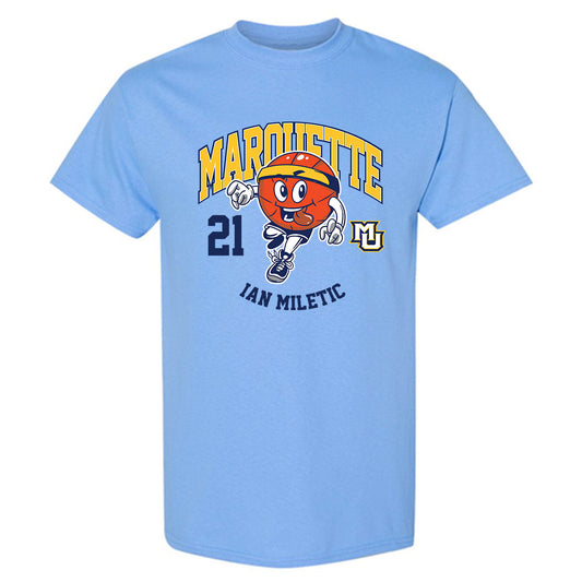 Marquette - NCAA Men's Basketball : Ian Miletic - Fashion Shersey T-Shirt-0