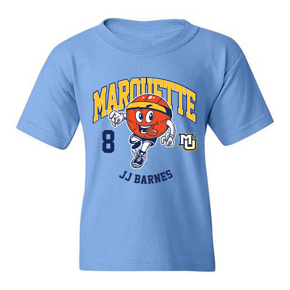 Marquette - NCAA Women's Basketball : JJ Barnes - Fashion Shersey Youth T-Shirt-0