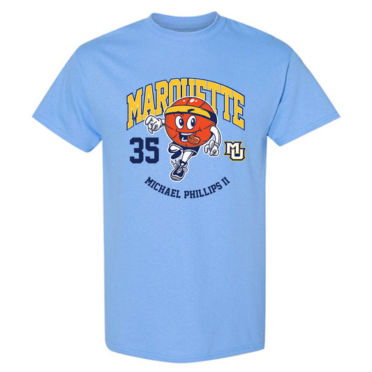 Marquette - NCAA Men's Basketball : Michael Phillips II - Fashion Shersey T-Shirt-0