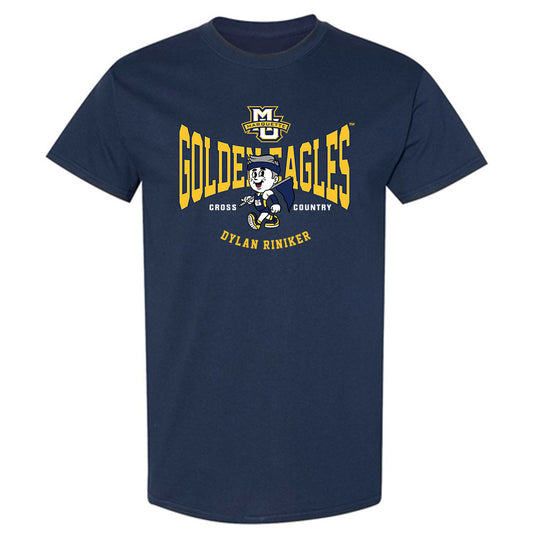 Marquette - NCAA Men's Cross Country : Dylan Riniker - Fashion Shersey T-Shirt-0