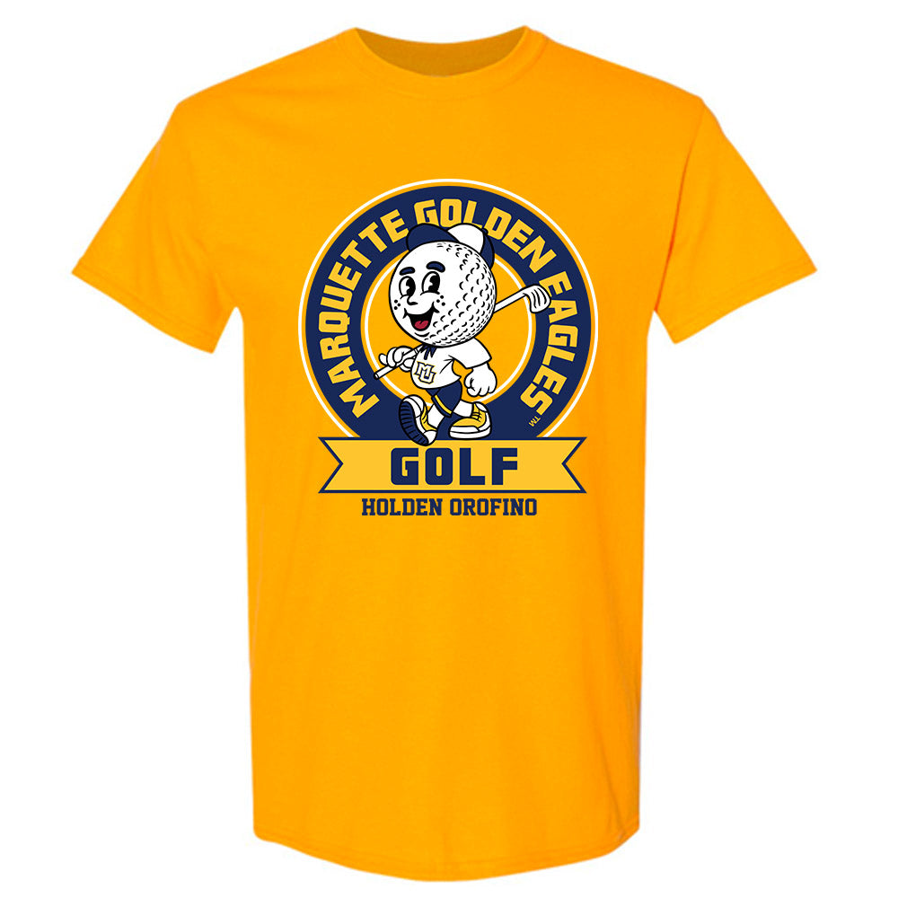 Marquette - NCAA Men's Golf : Holden Orofino - Fashion Shersey T-Shirt-0