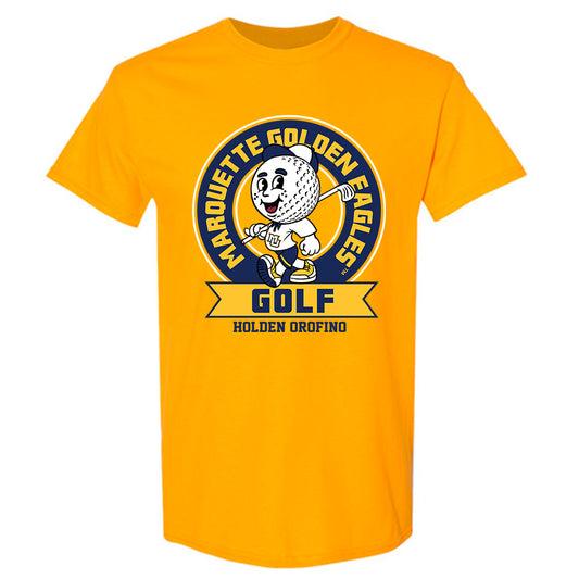 Marquette - NCAA Men's Golf : Holden Orofino - Fashion Shersey T-Shirt-0