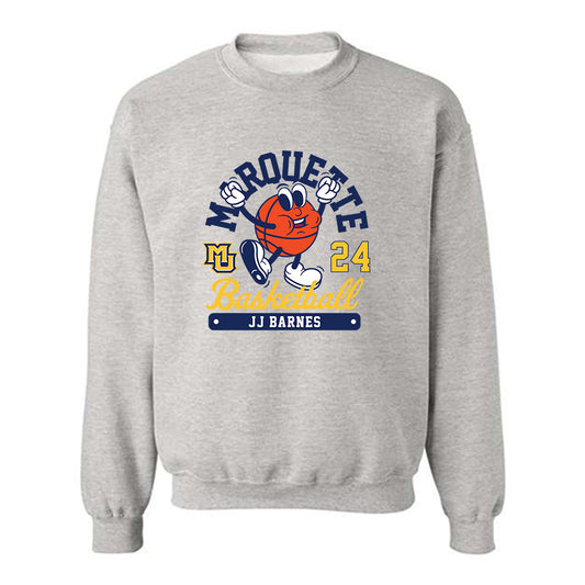 Marquette - NCAA Women's Basketball : JJ Barnes - Fashion Shersey Crewneck Sweatshirt-0