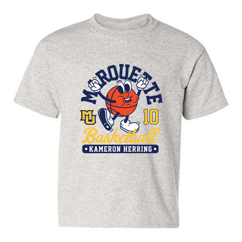 Marquette - NCAA Women's Basketball : Kameron Herring - Fashion Shersey Youth T-Shirt-0