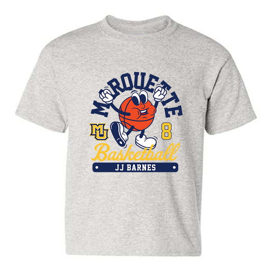 Marquette - NCAA Women's Basketball : JJ Barnes - Fashion Shersey Youth T-Shirt-0