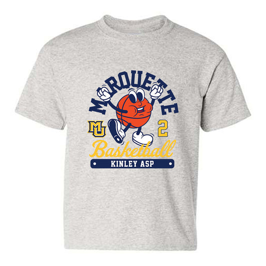 Marquette - NCAA Women's Basketball : Kinley Asp - Fashion Shersey Youth T-Shirt-0