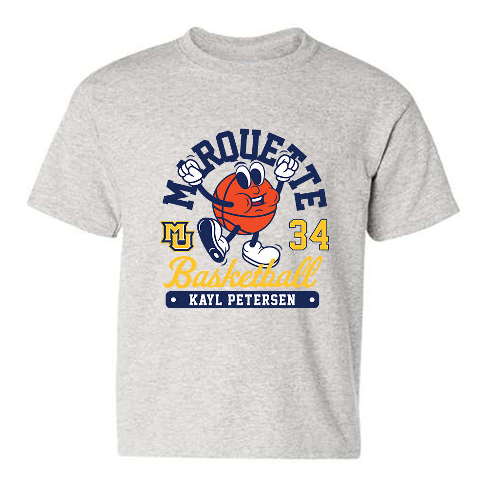Marquette - NCAA Women's Basketball : Kayl Petersen - Fashion Shersey Youth T-Shirt-0