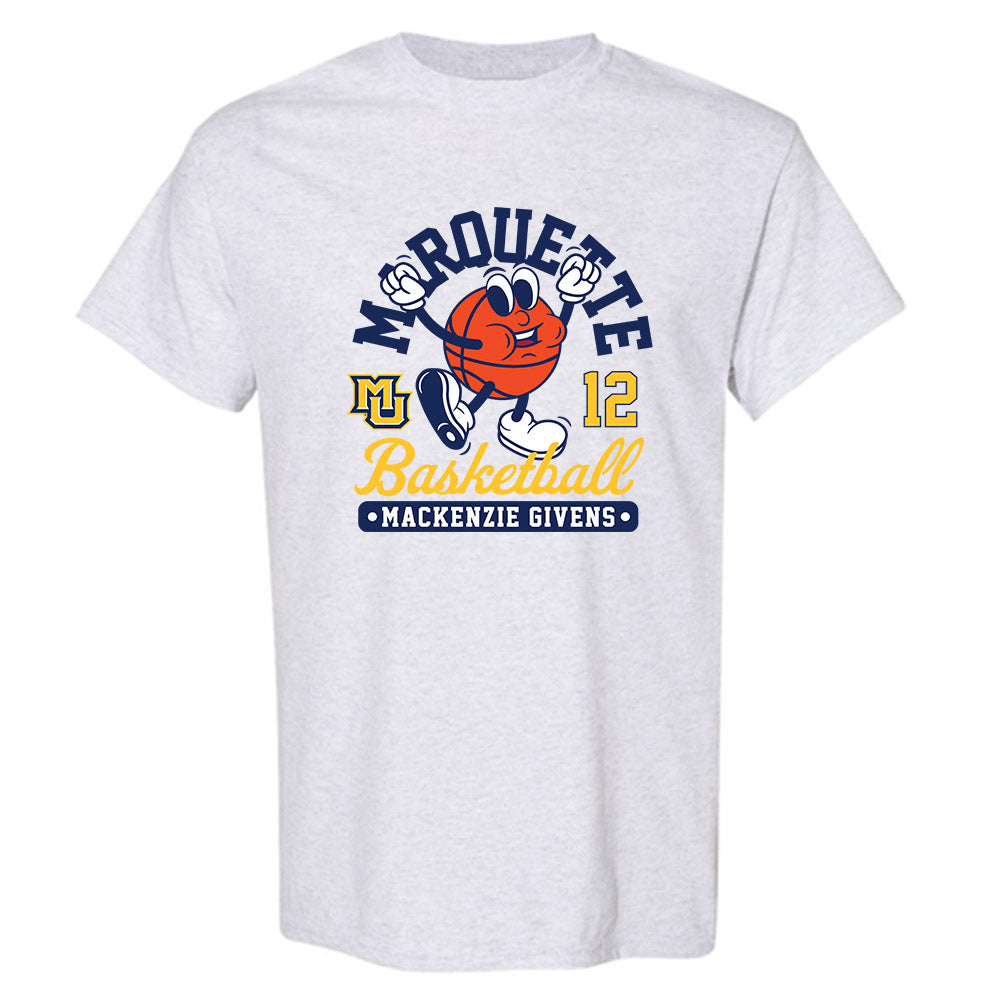 Marquette - NCAA Women's Basketball : Mackenzie Givens - Fashion Shersey T-Shirt-0
