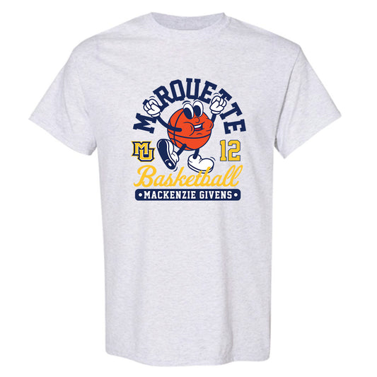Marquette - NCAA Women's Basketball : Mackenzie Givens - Fashion Shersey T-Shirt-0