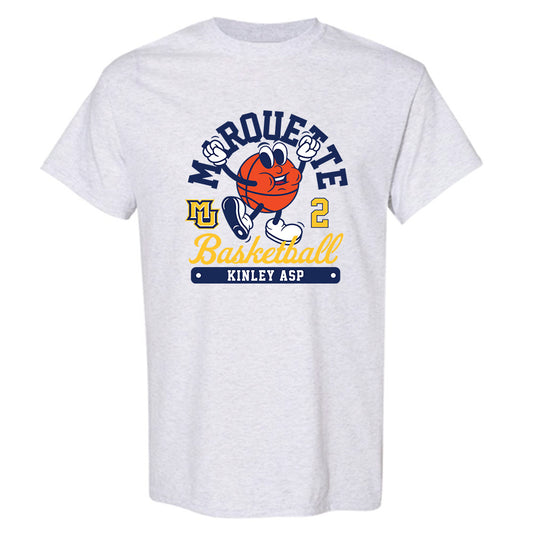 Marquette - NCAA Women's Basketball : Kinley Asp - Fashion Shersey T-Shirt-0