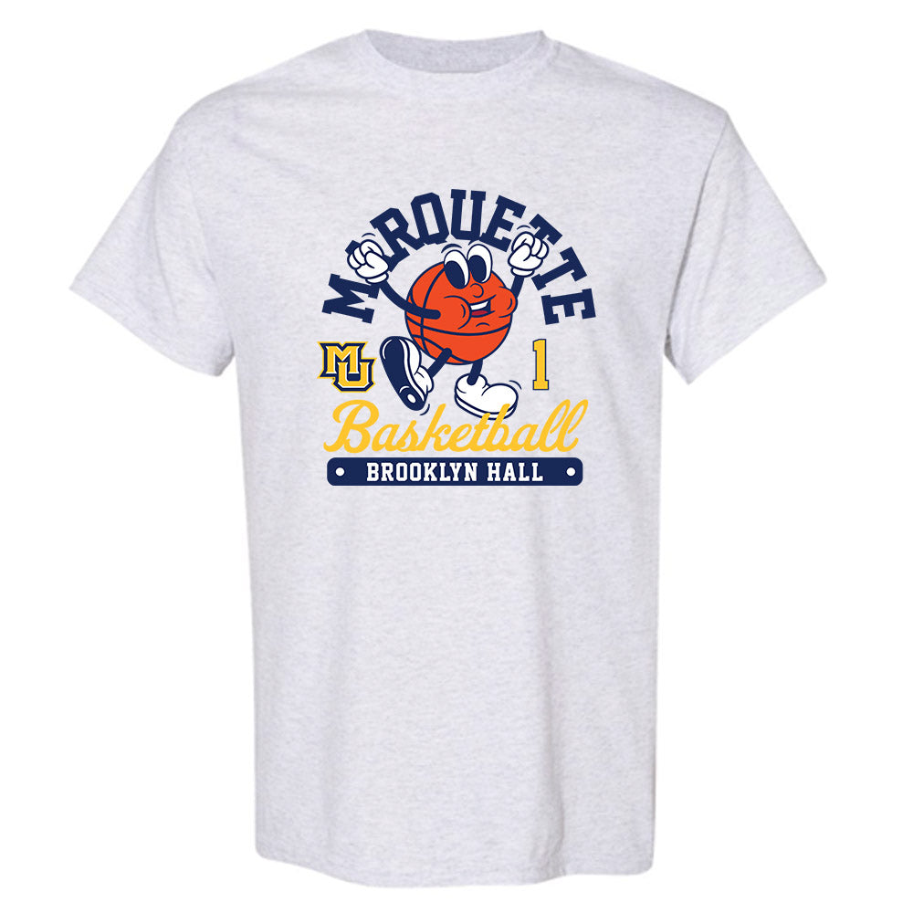 Marquette - NCAA Women's Basketball : Brooklyn Hall - Fashion Shersey T-Shirt-0