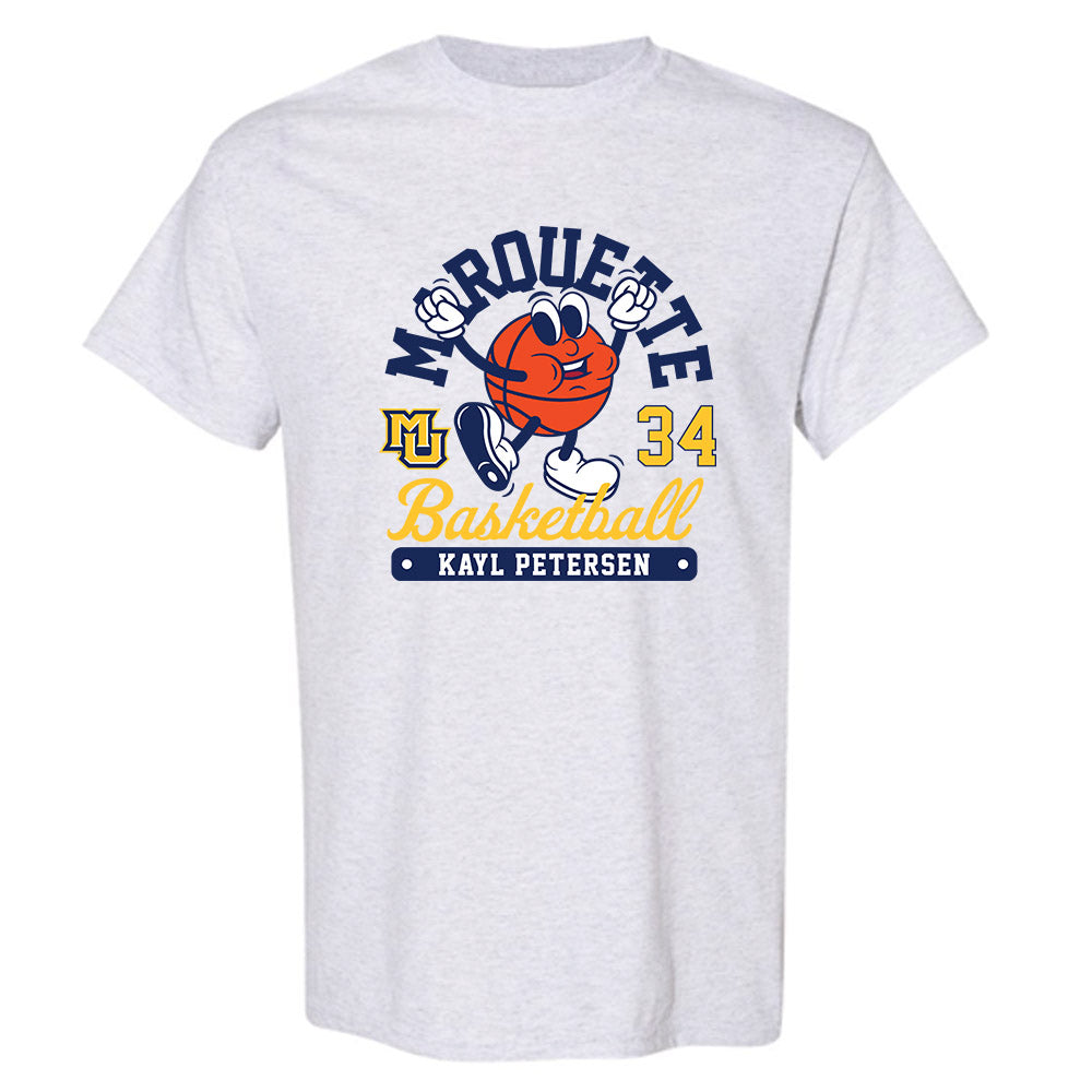 Marquette - NCAA Women's Basketball : Kayl Petersen - Fashion Shersey T-Shirt-0