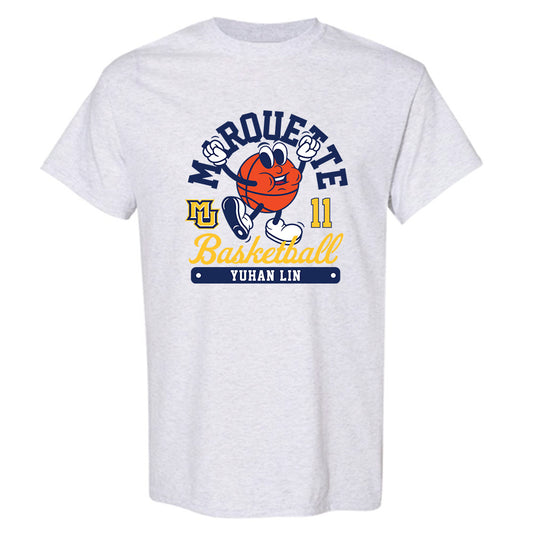 Marquette - NCAA Women's Basketball : Yuhan Lin - Fashion Shersey T-Shirt-0