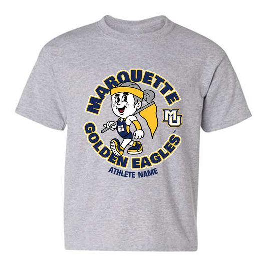 Marquette - NCAA Women's Cross Country : Elise Fischer - Fashion Shersey Youth T-Shirt-0