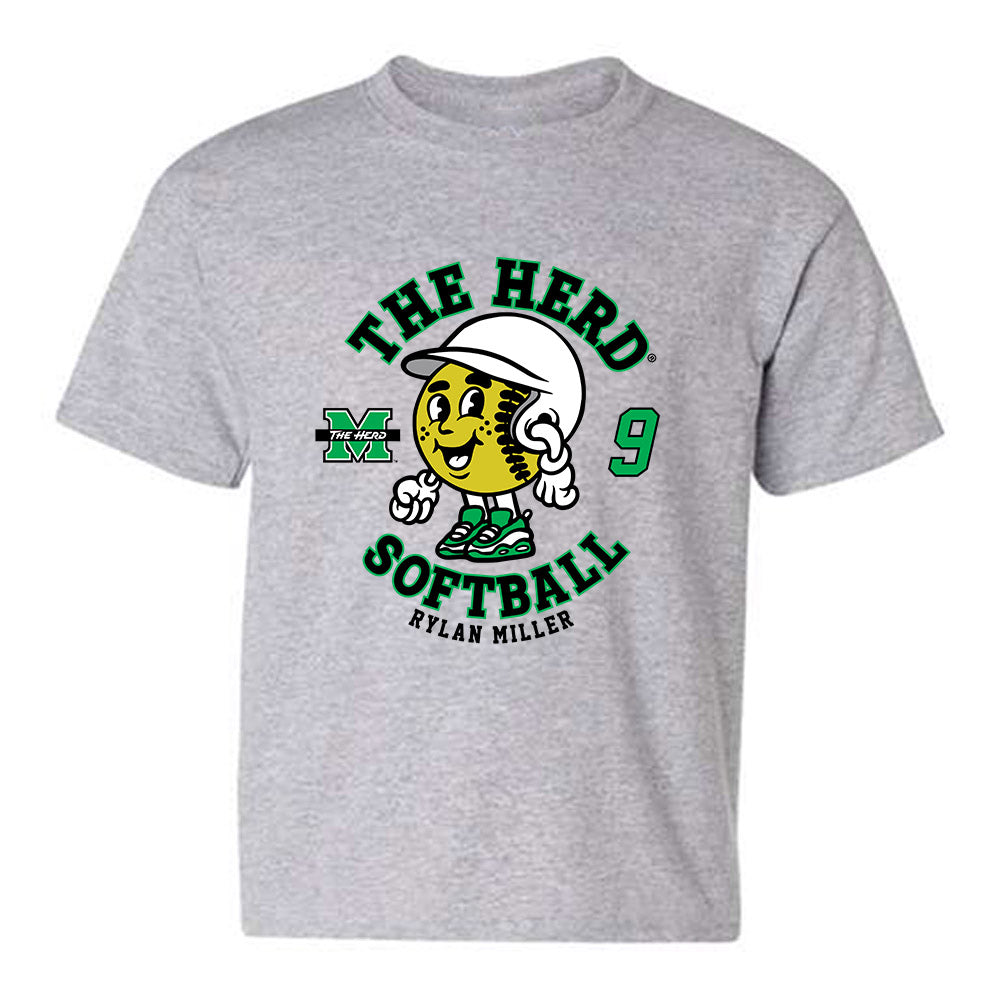 Marshall - NCAA Softball : Rylan Miller - Fashion Shersey Youth T-Shirt-0
