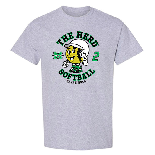 Marshall - NCAA Softball : Bekah Duck - Fashion Shersey T-Shirt-0