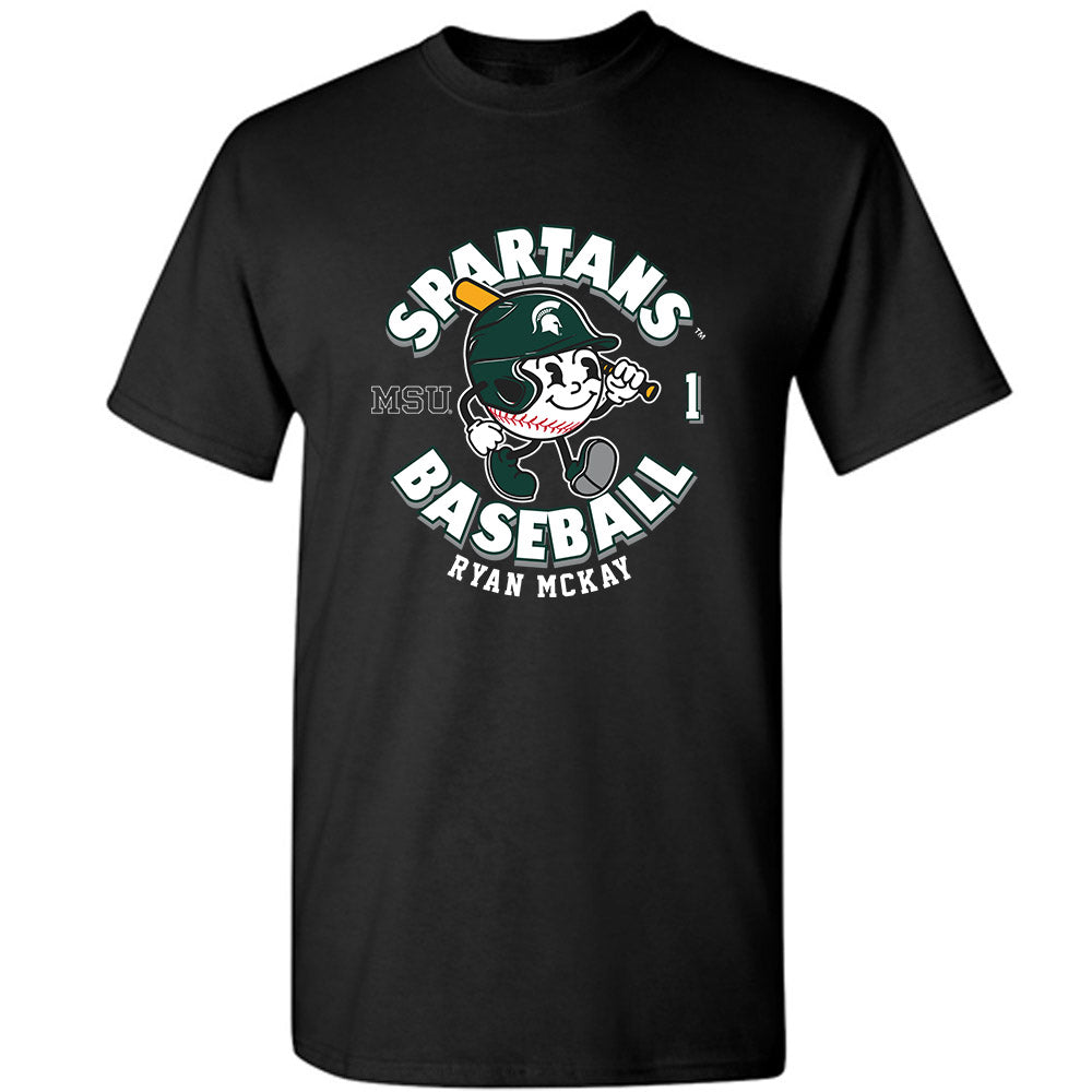 Michigan State - NCAA Baseball : Ryan McKay - T-Shirt-0